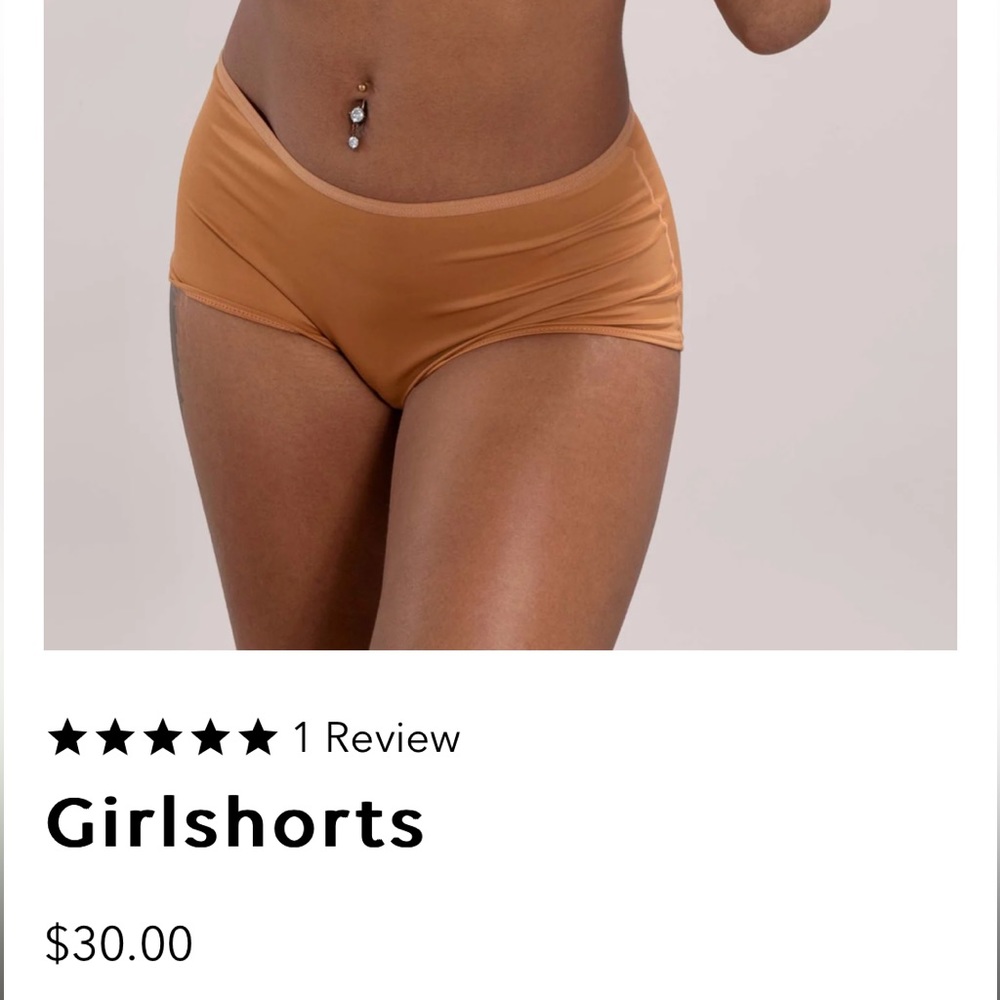 NWT - Nude Barre Panties